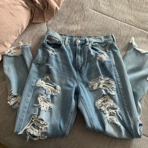 American Eagle Mom jeans